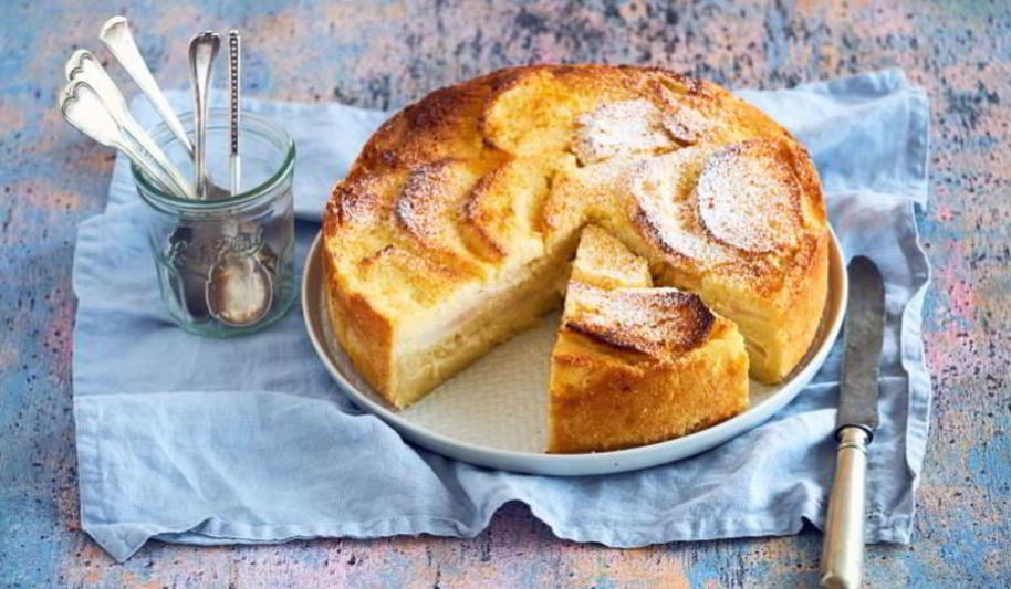 Рецепт шарлотка из белого батона с грушами и апельсинами