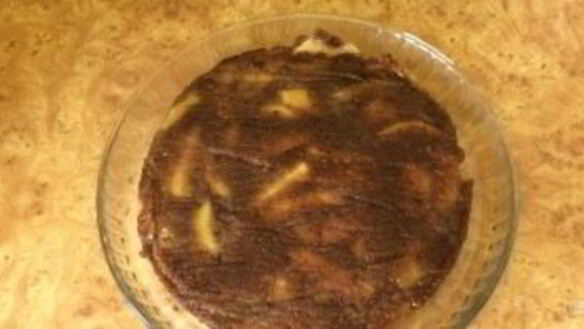 ШАГ 5. шарлотка из ржаных сухарей