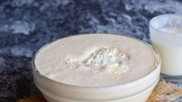 ШАГ 3. шарлотка из яблок на сметане