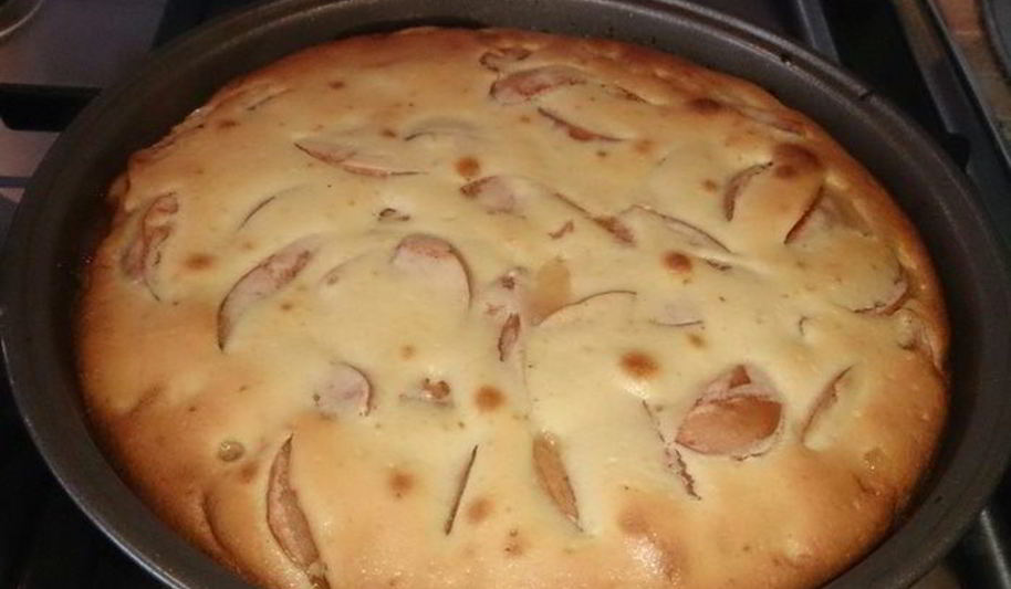 Рецепт шарлотка из яблок