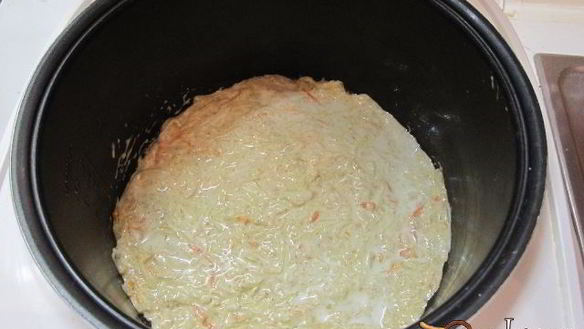 ШАГ 5. шарлотка капустная