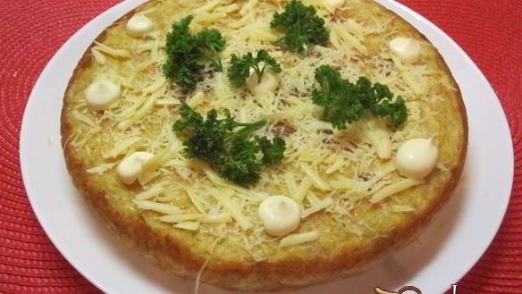 ШАГ 7. шарлотка капустная