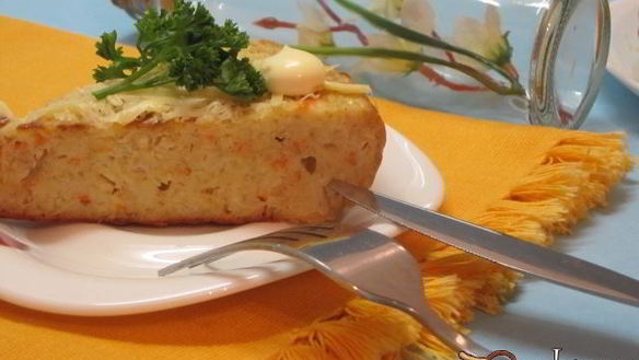 ШАГ 8. шарлотка капустная