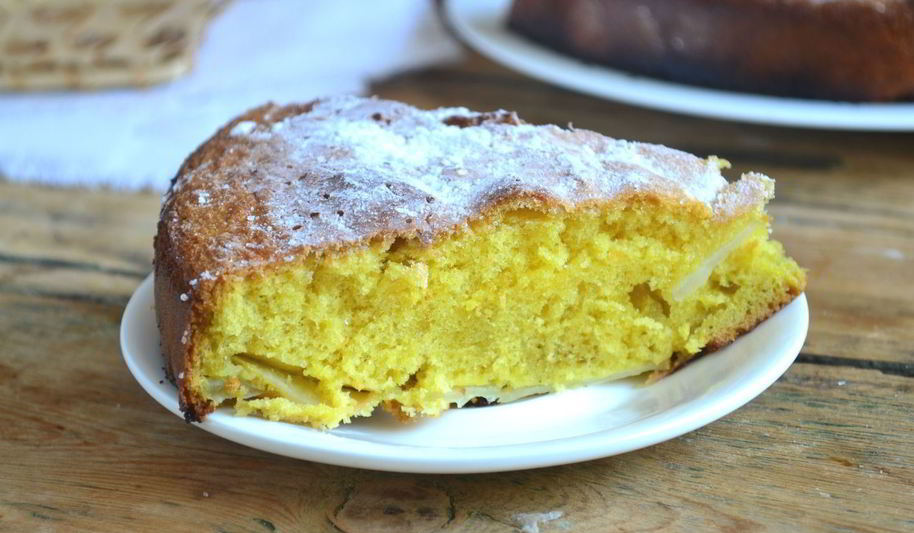 Рецепт шарлотка классическая с яблоками