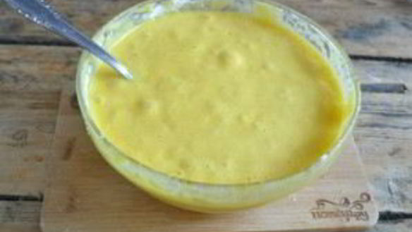 ШАГ 7. шарлотка классическая с яблоками