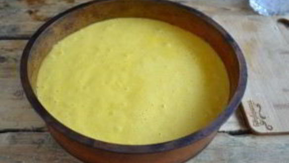 ШАГ 9. шарлотка классическая с яблоками