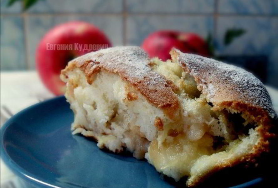 Шарлотка классическая