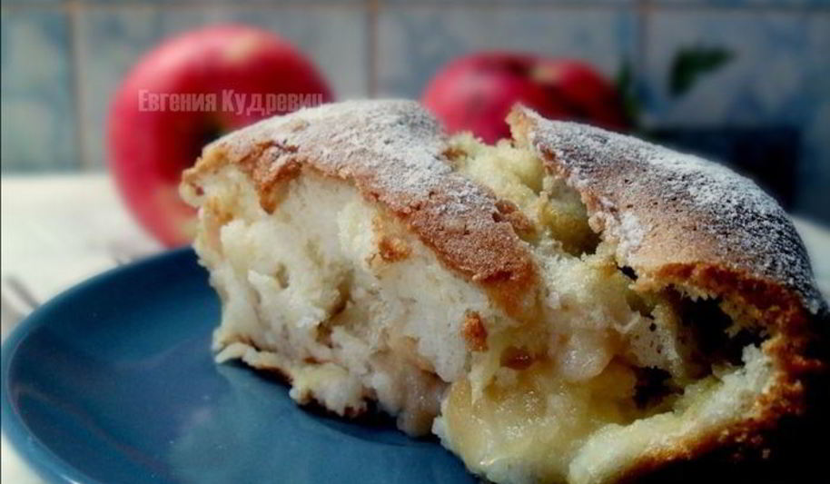 Рецепт шарлотка классическая