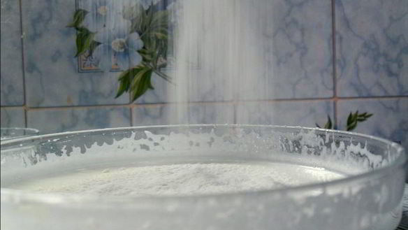 ШАГ 2. шарлотка классическая