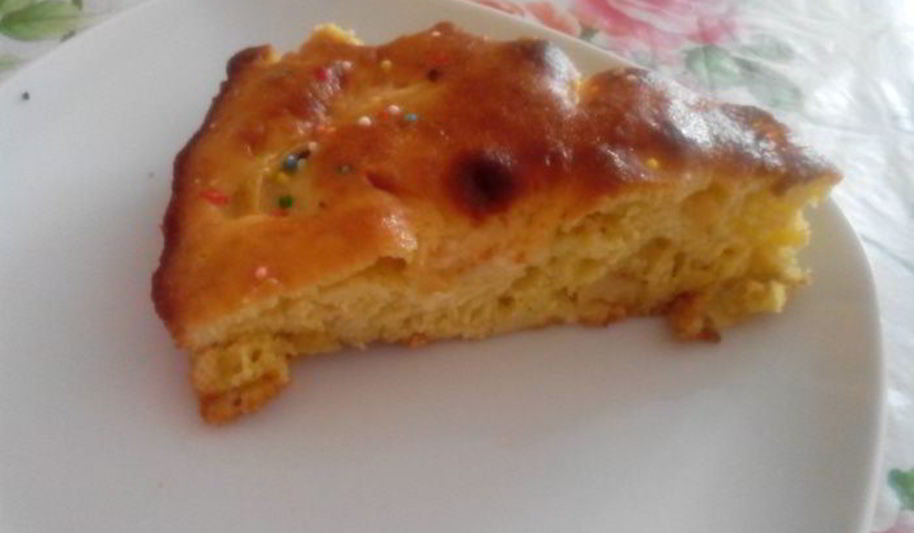 Рецепт шарлотка красивая