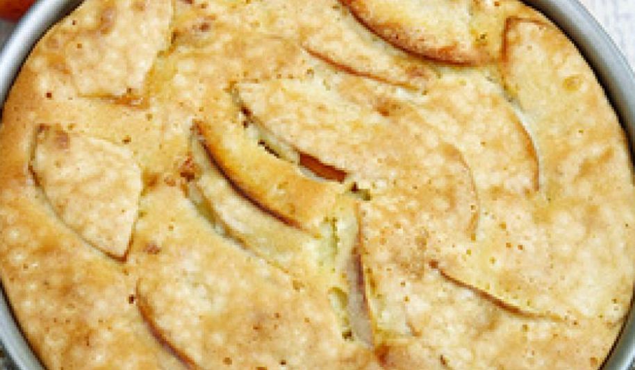 Рецепт шарлотка легкая