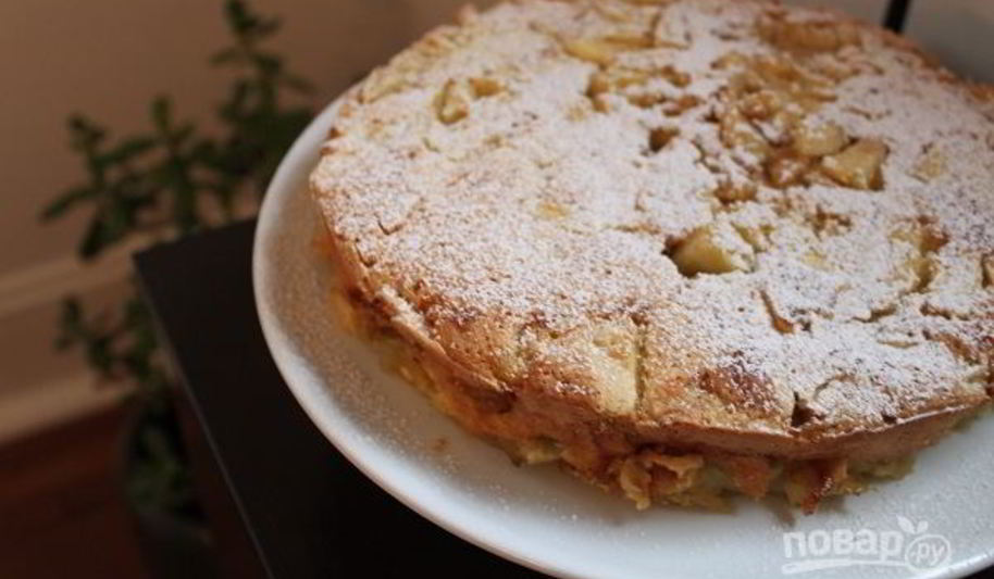 Рецепт шарлотка на белках