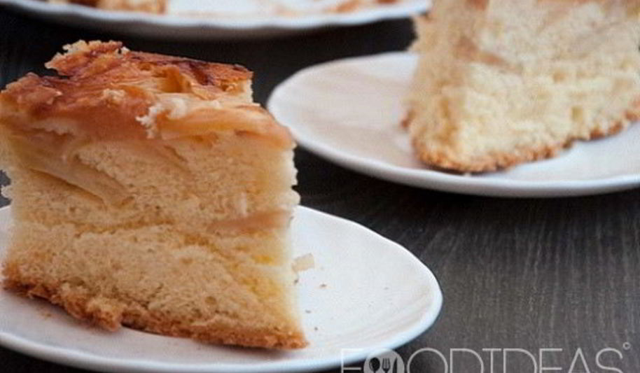 Рецепт шарлотка на кефире в мультиварке