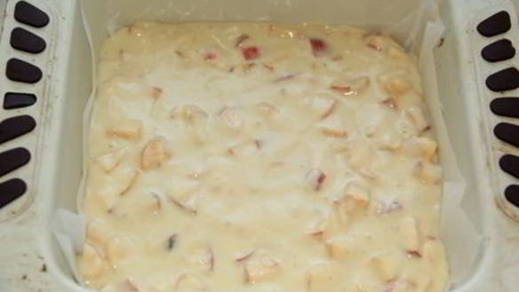 ШАГ 11. шарлотка на кефире