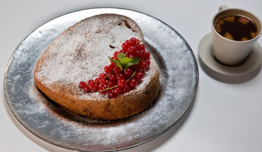 Рецепт шарлотка на минеральной воде