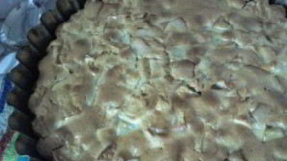 ШАГ 5. шарлотка на молоке