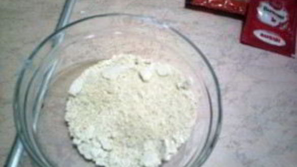 ШАГ 4. шарлотка на ряженке с яблоками