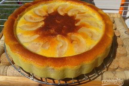 Шарлотка по Дюкану