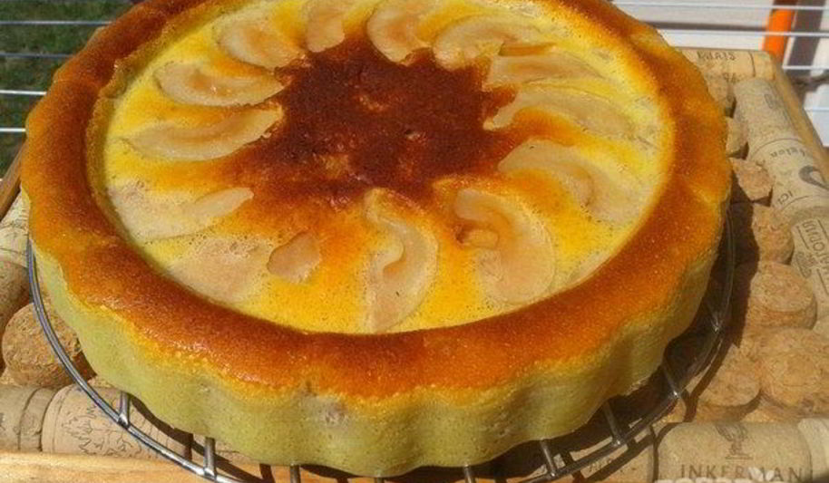 Рецепт шарлотка по дюкану