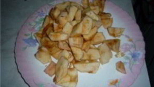 ШАГ 4. шарлотка с апельсинами и яблоками