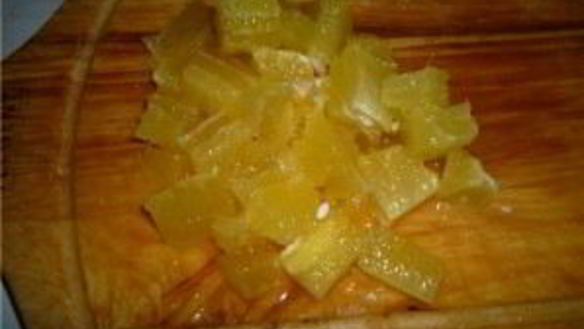 ШАГ 5. шарлотка с апельсинами и яблоками