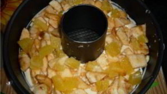 ШАГ 7. шарлотка с апельсинами и яблоками