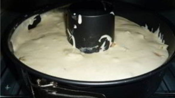 ШАГ 8. шарлотка с апельсинами и яблоками