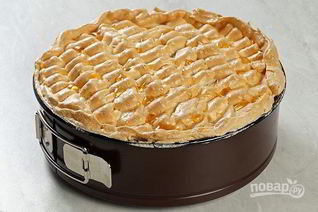 Шарлотка с безе