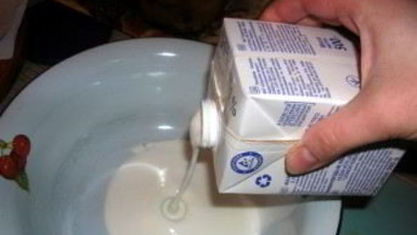 ШАГ 2. шарлотка с капустой на кефире