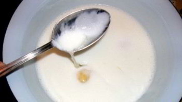 ШАГ 3. шарлотка с капустой на кефире