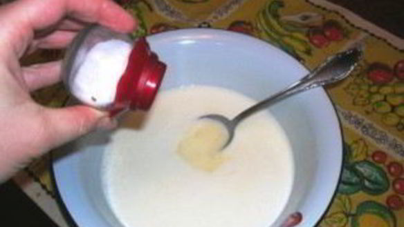 ШАГ 4. шарлотка с капустой на кефире