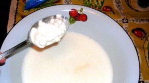 ШАГ 5. шарлотка с капустой на кефире