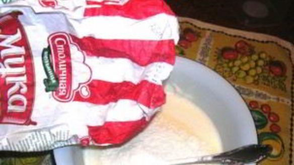 ШАГ 6. шарлотка с капустой на кефире