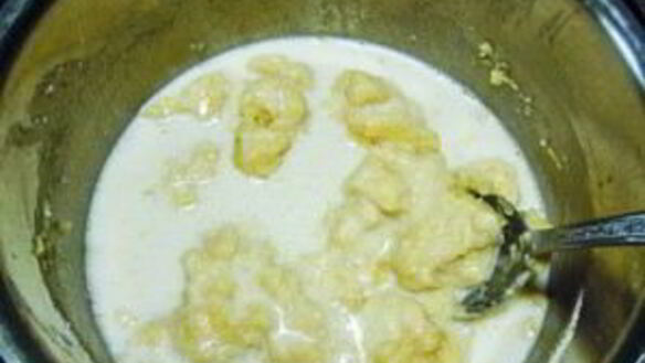 ШАГ 4. шарлотка с капустой в духовке