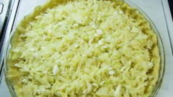 ШАГ 5. шарлотка с капустой в духовке