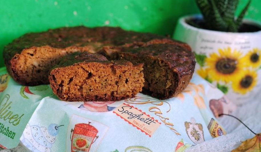 Рецепт шарлотка с капустой в мультиварке