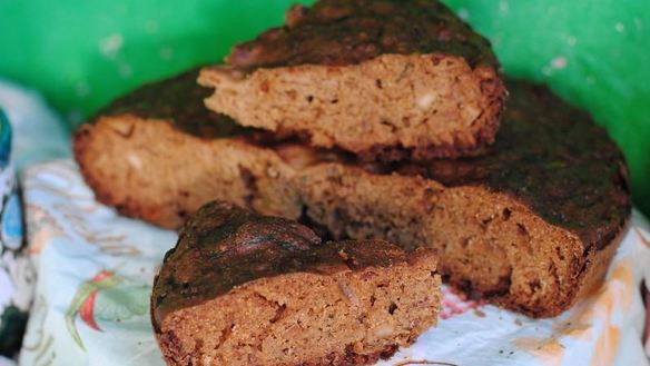 ШАГ 12. шарлотка с капустой в мультиварке