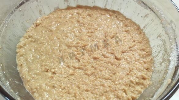 ШАГ 7. шарлотка с капустой в мультиварке