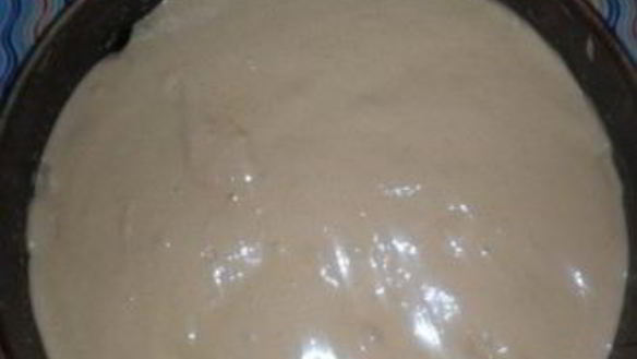 ШАГ 5. шарлотка с капустой