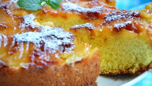 ШАГ 10. шарлотка с карамелью