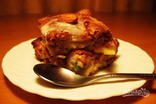 Шарлотка с сухофруктами