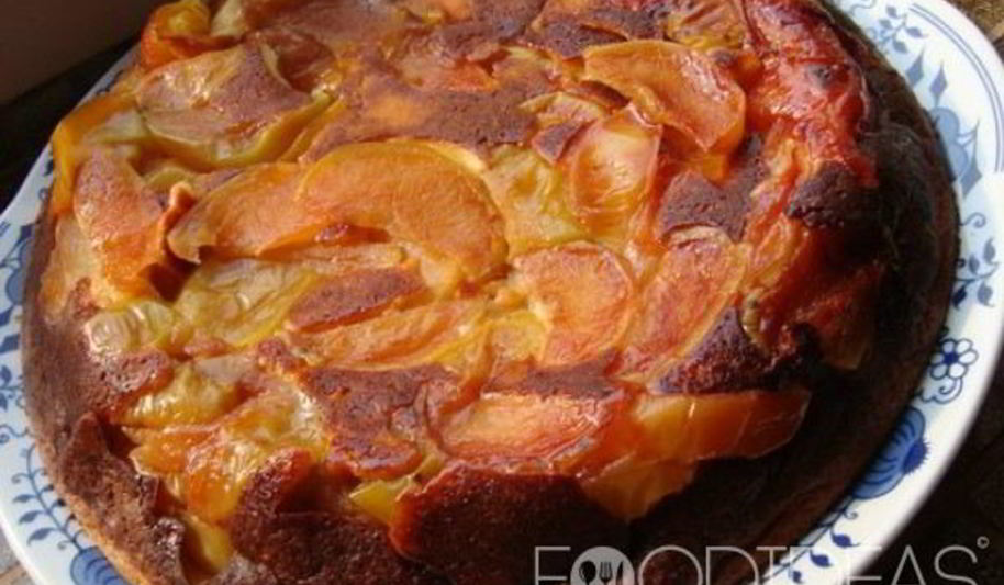 Рецепт шарлотка с творогом