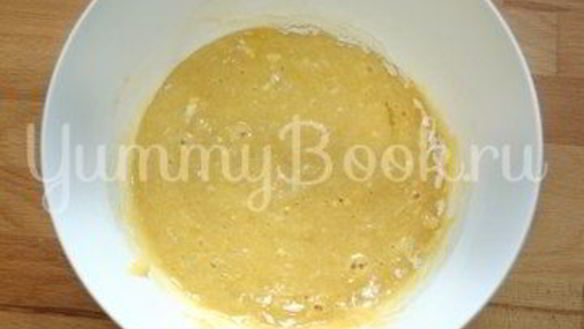 ШАГ 2. шарлотка с тыквой и яблоками в мультиварке