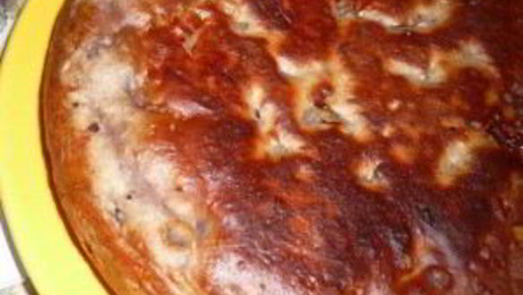 ШАГ 11. шарлотка с вареньем в мультиварке