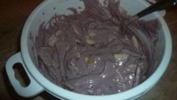 ШАГ 8. шарлотка с вареньем в мультиварке