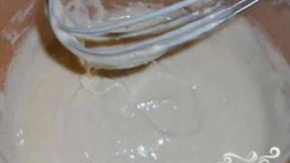 ШАГ 3. шарлотка с яблоками на кефире