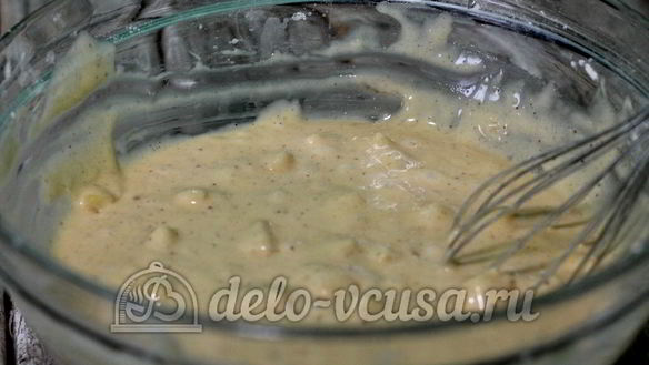 ШАГ 11. шарлотка с яблоками в мультиварке