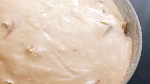 ШАГ 7. шарлотка с яблоками