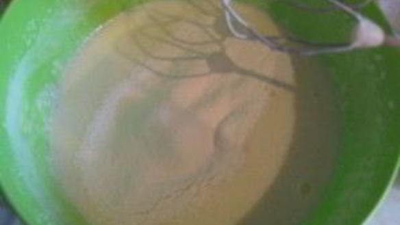 ШАГ 2. шарлотка со сметаной