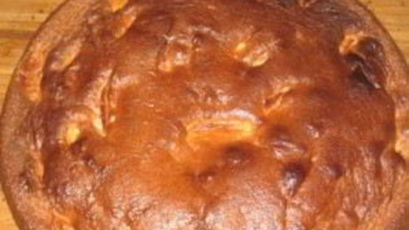 ШАГ 5. шарлотка со сметаной